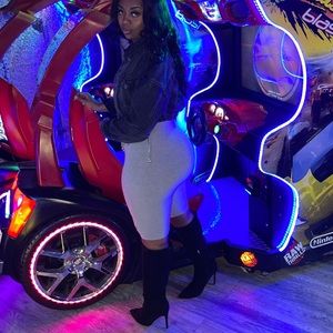 Knee High Black Boots